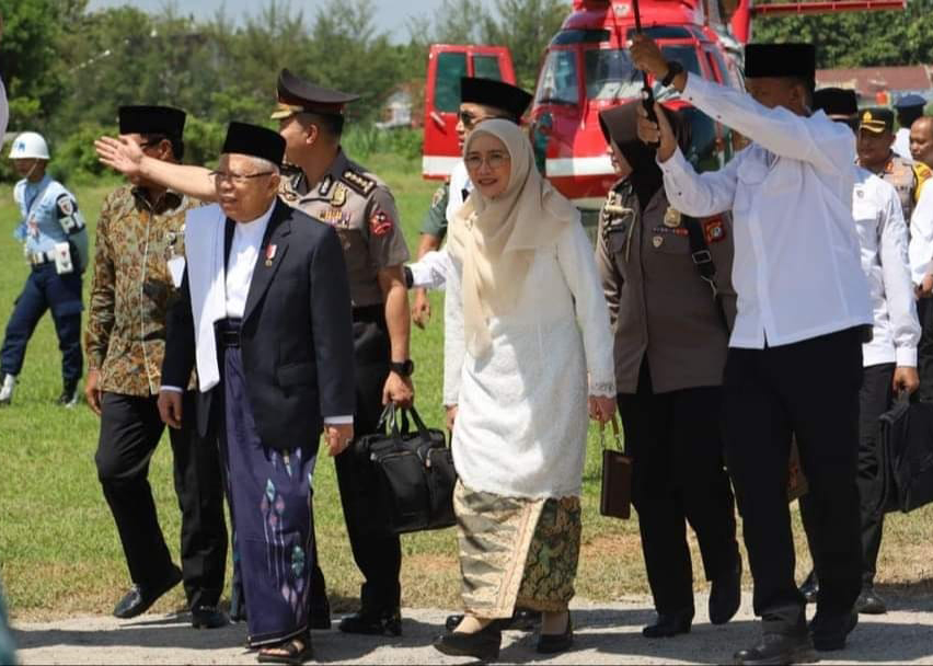 Kunjungan Wapres Republik Indonesia di Lasem Rembang